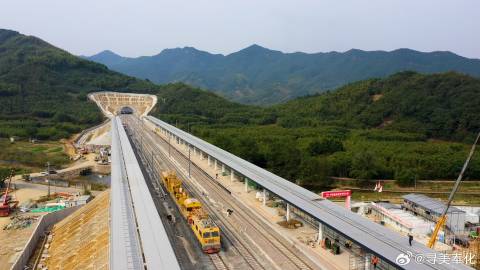 開化鐵路最新消息,開化鐵路最新消息，進展順利，未來可期