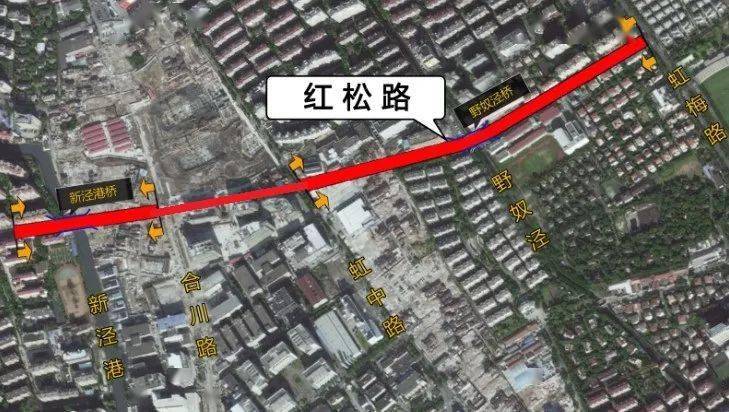 康虹路西延開工最新,康虹路西延工程開工最新進(jìn)展