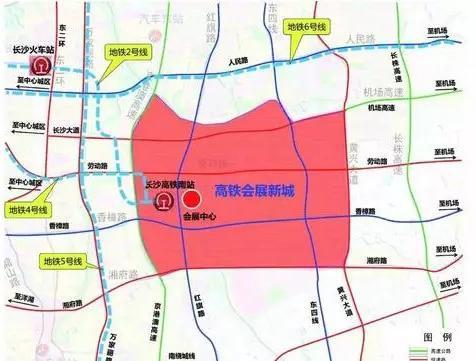 長沙高鐵新城最新項目,長沙高鐵新城最新項目，重塑城市面貌，引領(lǐng)未來發(fā)展