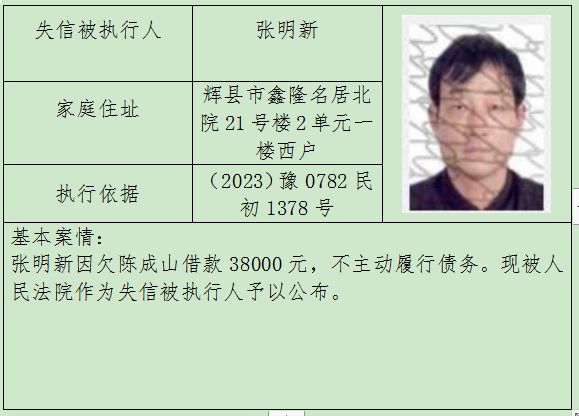 2016最新老賴曝光輝縣,輝縣老賴曝光臺，揭示2016最新失信名單